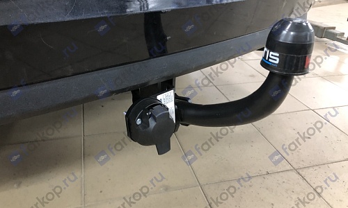 Установили фаркоп Oris для Skoda Octavia 2013 г.в.