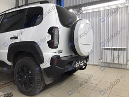 Установили фаркоп Oris для Lada Niva Travel 2022 г.в.