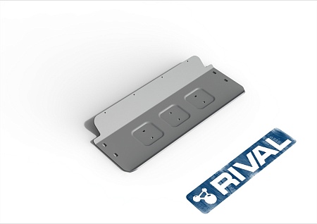 Защита картера RIVAL для Nissan Patrol 2004-2010, V-3.0d; 4.8  2333.4114.1.6 в 