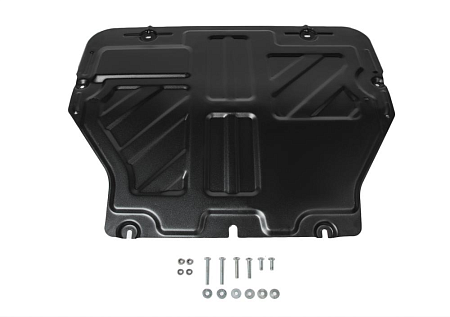 Защита картера и КПП АвтоБроня для Volkswagen Caravelle 2015-, V - все 111.05806.2 в 