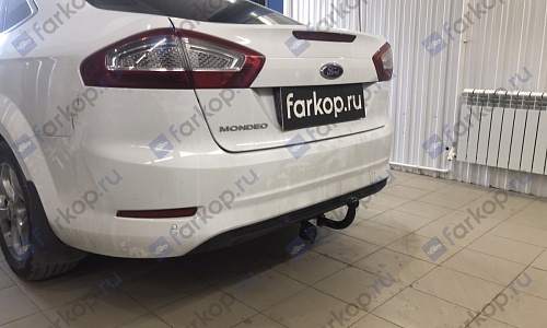 Установили фаркоп Лидер Плюс для Ford Mondeo 2007-2014 г.в.