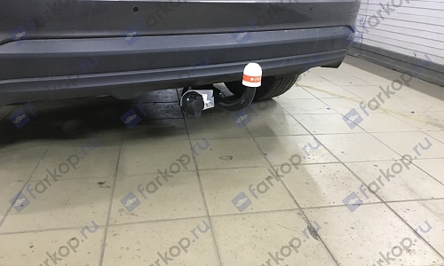 Установили фаркоп Трейлер для Hyundai Tucson 2018 г.в. Установили фаркоп Трейлер для Hyundai Tucson 2018 г.в.