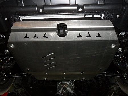Защита картера двигателя и КПП для Kia Ceed 2007-2012, V-все 11.01ABC в 