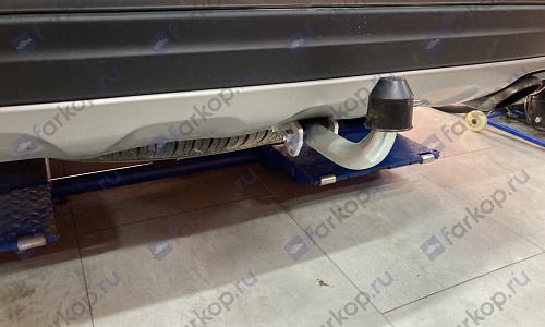 Установили фаркоп Galia для Kia Sorento Prime 2018 г.в.