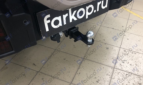 Установили фаркоп Лидер Плюс для Jetour T2 2024 г.в. Установили фаркоп Лидер Плюс для Jetour T2 2024 г.в.