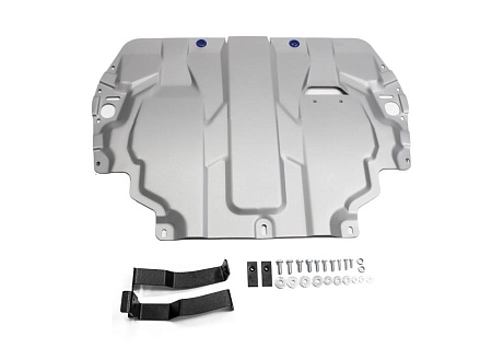 Защита картера и КПП RIVAL Volkswagen Caddy 2006-2015,V - 1.6; 1. 333.5107.1 в 