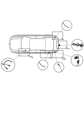 Электрика фаркопа Hak-System (13 pin) для Audi A4 2004-2008 21010511 в 