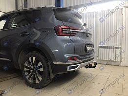 Установили фаркоп Baltex для Chery Tiggo 4 2021 г.в.