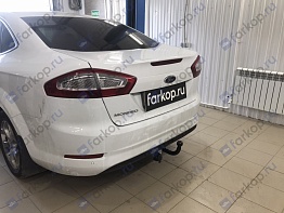 Установили фаркоп Лидер Плюс для Ford Mondeo 2007-2014 г.в.