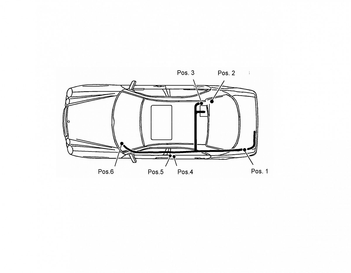 Электрика фаркопа Hak-System (13 pin) для Mercedes E-class 1996-2002 21040103 в 