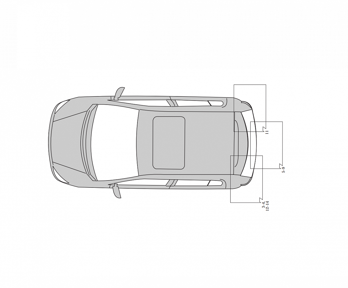 Электрика фаркопа Hak-System (13 pin) для Hyundai Getz 2002-2011 26080502 в 