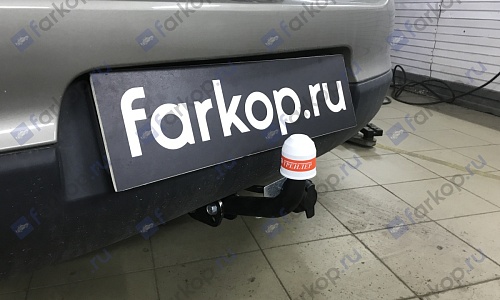 Установили фаркоп Трейлер для Renault Megane 2012 г.в. Установили фаркоп Трейлер для Renault Megane 2012 г.в.