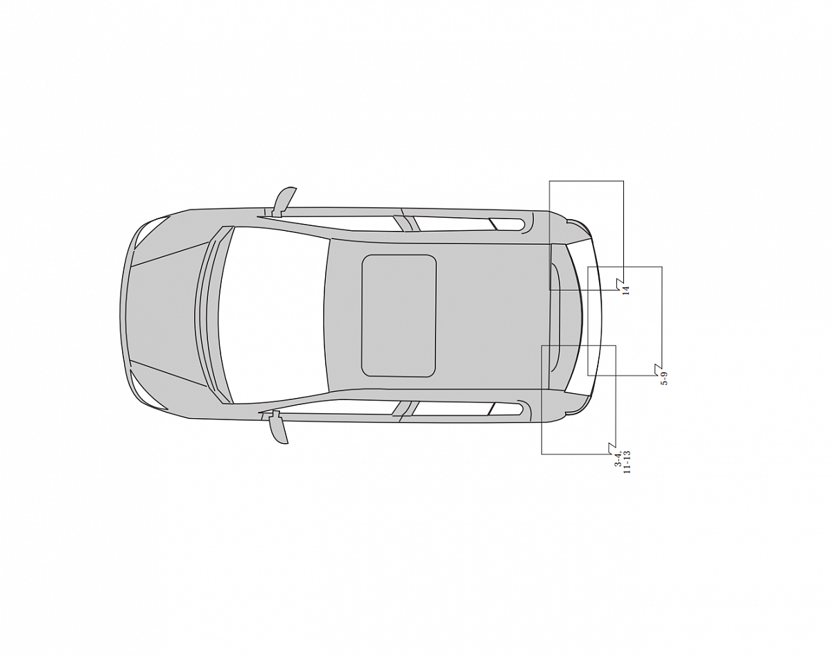 Электрика фаркопа Hak-System (7 pin) для Hyundai Getz 2002-2011 16080502 в 