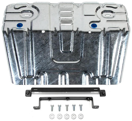 Защита радиатора RIVAL для Toyota Land Cruiser Prado J150 2009-, V-2.7; 2.8d; 3.0d;4.0 ZZZ.9516.1 в 