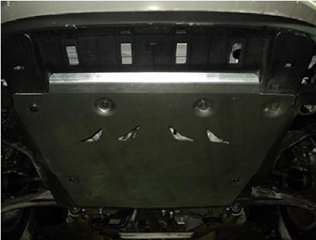 Защита картера двигателя и кпп для Chevrolet Cruze 2009-2015, V-все 04.04ABC в 