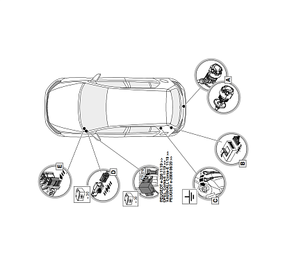 Электрика фаркопа Brink (13 pin) для Opel Corsa 2019- 705764 в 