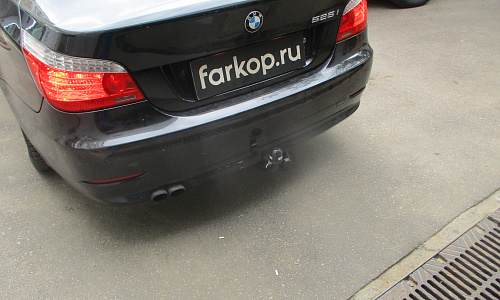 Установили фаркоп Brink для BMW 5 серия 2010 г.