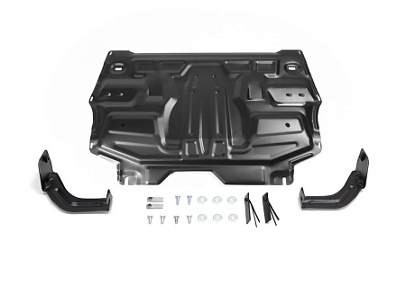 Защита картера и КПП АвтоБроня Skoda Fabia 2007-2015, V - 1.2; 1.4; 1.6 111.05842.1 в 