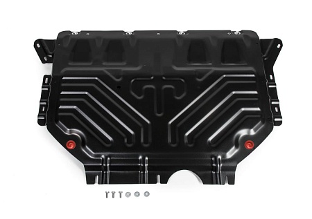 Защита картера и КПП АвтоБроня Volkswagen Tiguan 2016-,V-1.4(125л.с.;150л.с.);2.0d(150л.с.);2.0(180л 111.05120.2 в 