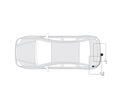 Электрика фаркопа Hak-System (13 pin) для Ford Focus 2003-2005 26060514 в 