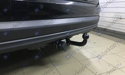 Установили фаркоп Лидер Плюс для Hyundai Tucson 2018 г.в. Установили фаркоп Лидер Плюс для Hyundai Tucson 2018 г.в.