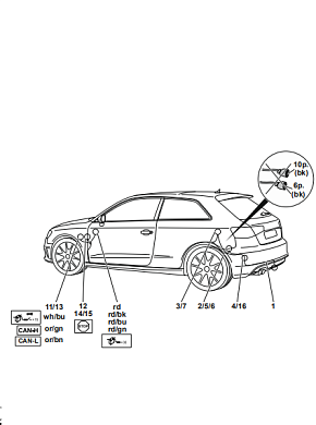 Электрика фаркопа Westfalia (7 pin) для Skoda Superb 2015- 305408300107 в 