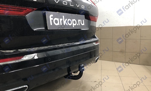 Установили фаркоп Oris для Volvo XC60 2021 г.в.