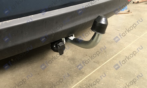 Установили фаркоп Galia для Hyundai i40 2013 г.в.