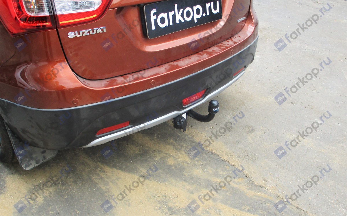 Фаркоп Oris для Suzuki SX4 (s-cross) 2014- 2856-A в 