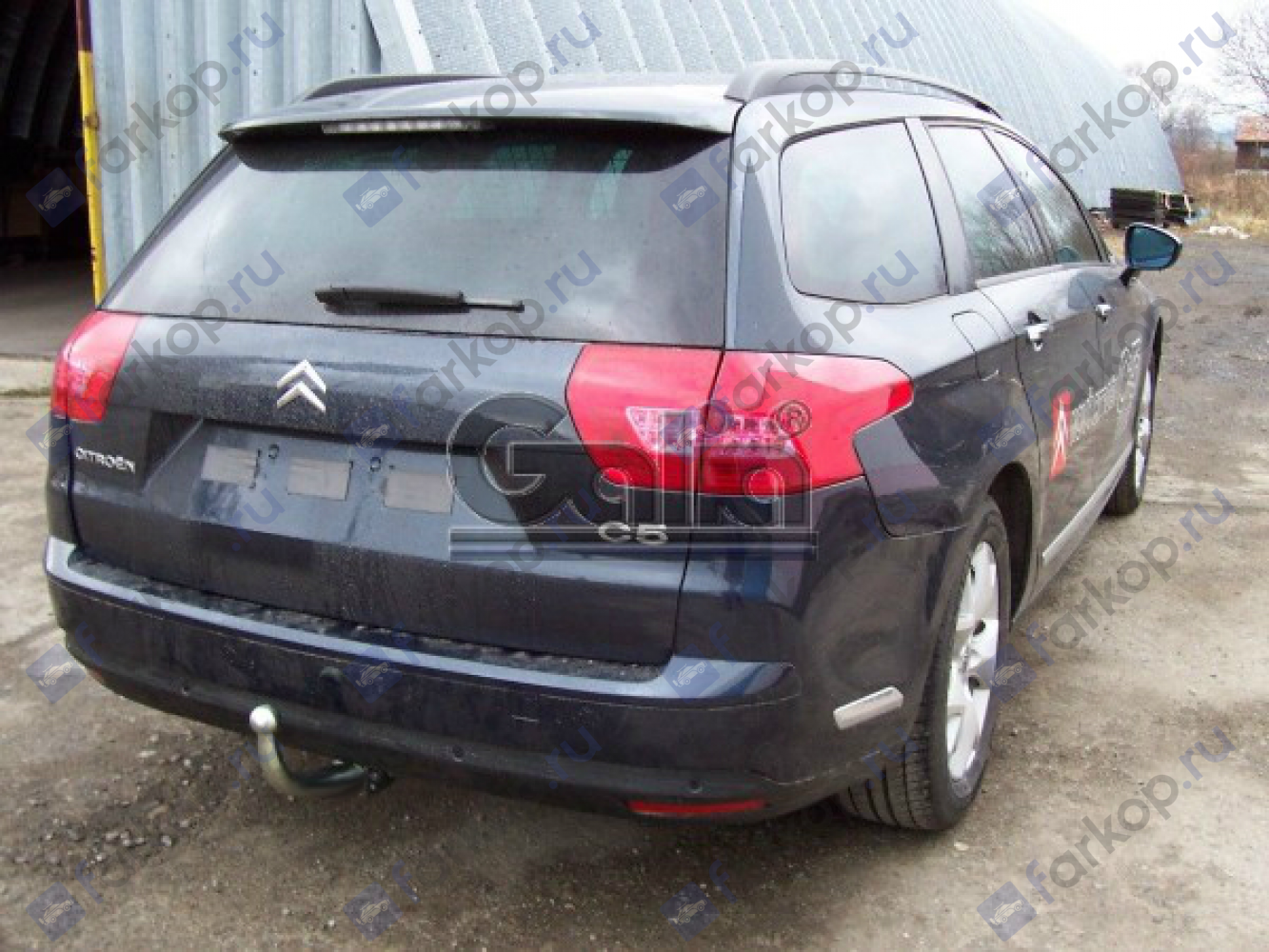 Фаркоп Galia для Citroen C5 (универсал) 2008-2016 C058A в 