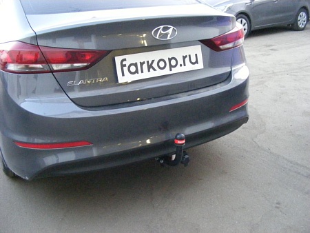 Фаркоп Oris для Hyundai Elantra 2013-2016 Арт. 4259-A 4259-A в 