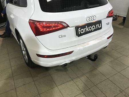 Фаркоп Steinhof для Audi Q5 2008-2017 Арт. A-106 A-106 в 