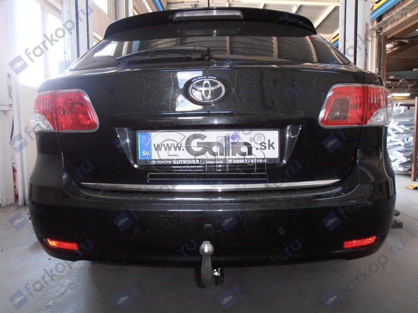 Фаркоп Galia для Toyota Avensis (седан, универсал) 2009-2012 Арт. T059C T059C в 