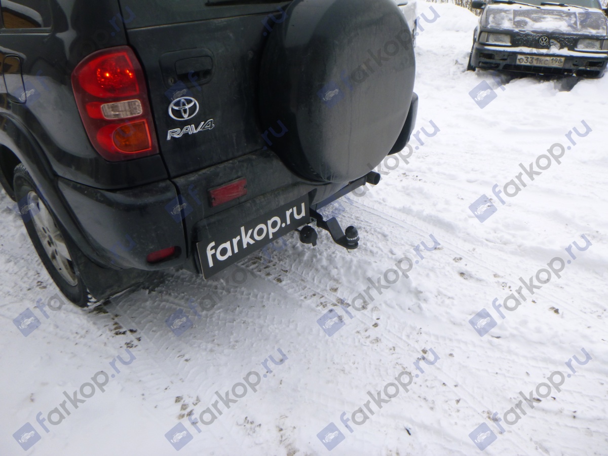 Фаркоп Лидер Плюс для Toyota RAV4 2000-2006 Арт. T101-AE T101-AE в 