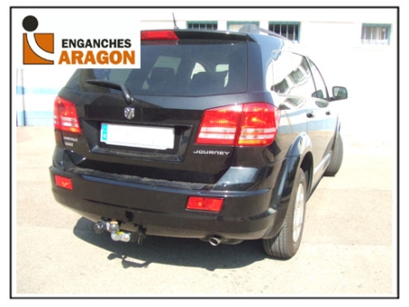 Фаркоп Aragon для Dodge Journey 2008-2015 Арт. E1702AC E1702AC в 