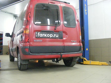 Фаркоп Aragon для Renault Kangoo (4X4, искл. Maxi) 1997-2008 Арт. E5218CA E5218CA в 