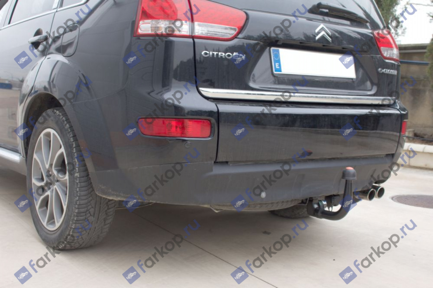 Фаркоп Aragon для Citroen C-Crosser 2007-2013 E4204BV в 