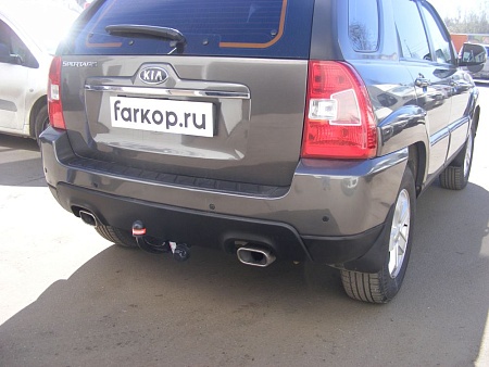 Фаркоп Oris для Kia Sportage 2004-2010 4235-A в 