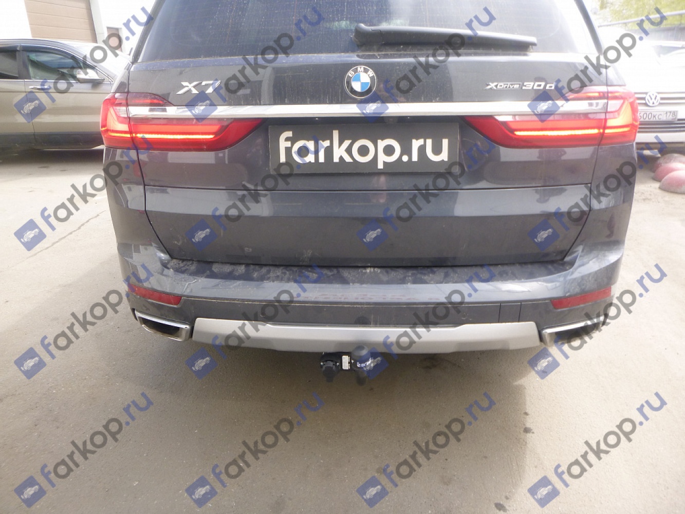 Фаркоп Aragon для BMW X7 (G07) 2019- E0806CA в 