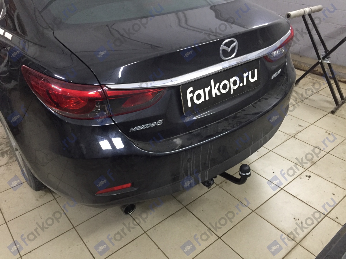 Фаркоп Aragon для Mazda 6 2013- Арт. E4002DA E4002DA в 