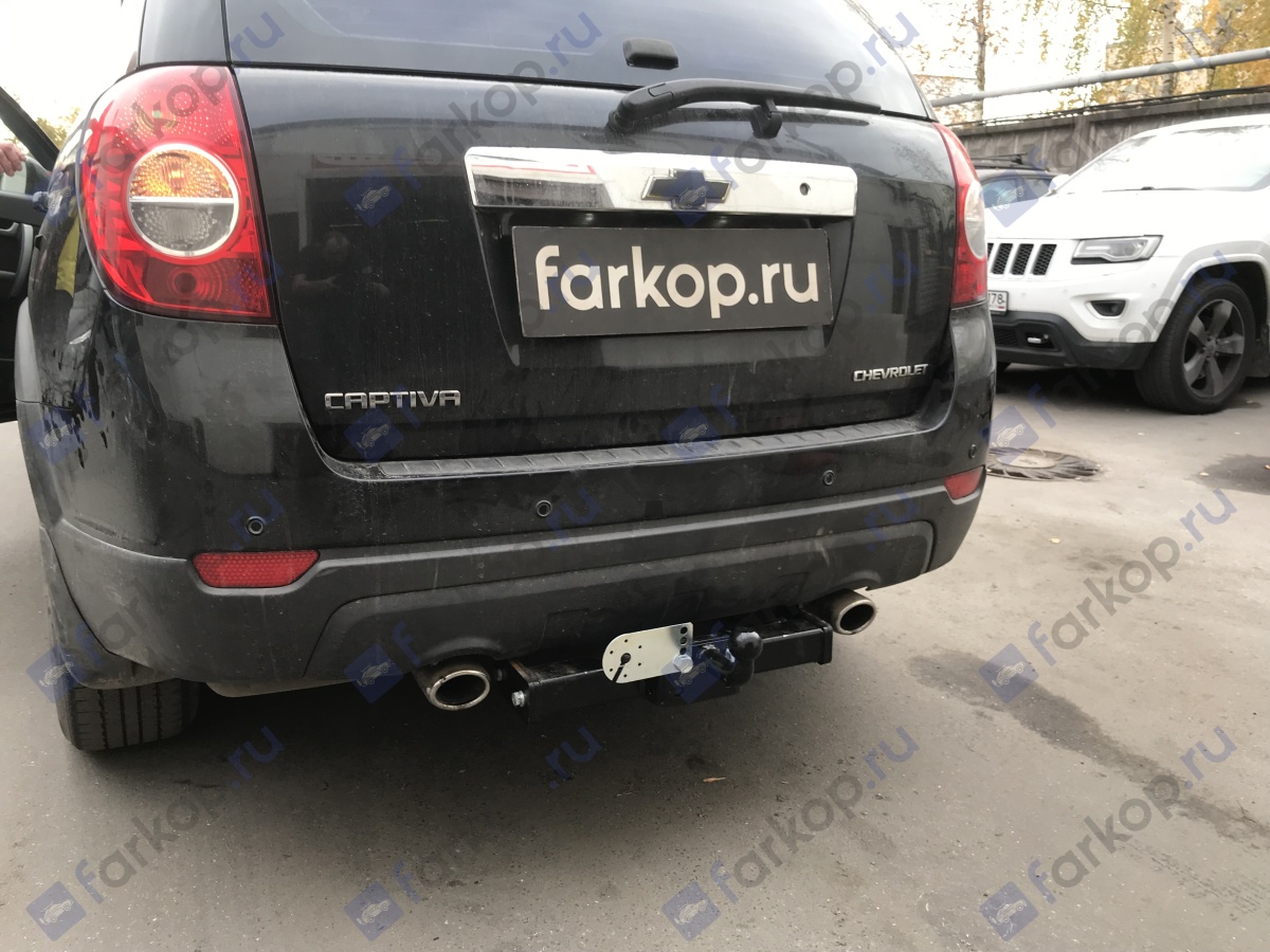 Фаркоп Лидер Плюс для Chevrolet Captiva 2006-2016 Арт. C217-FC C217-FC в 