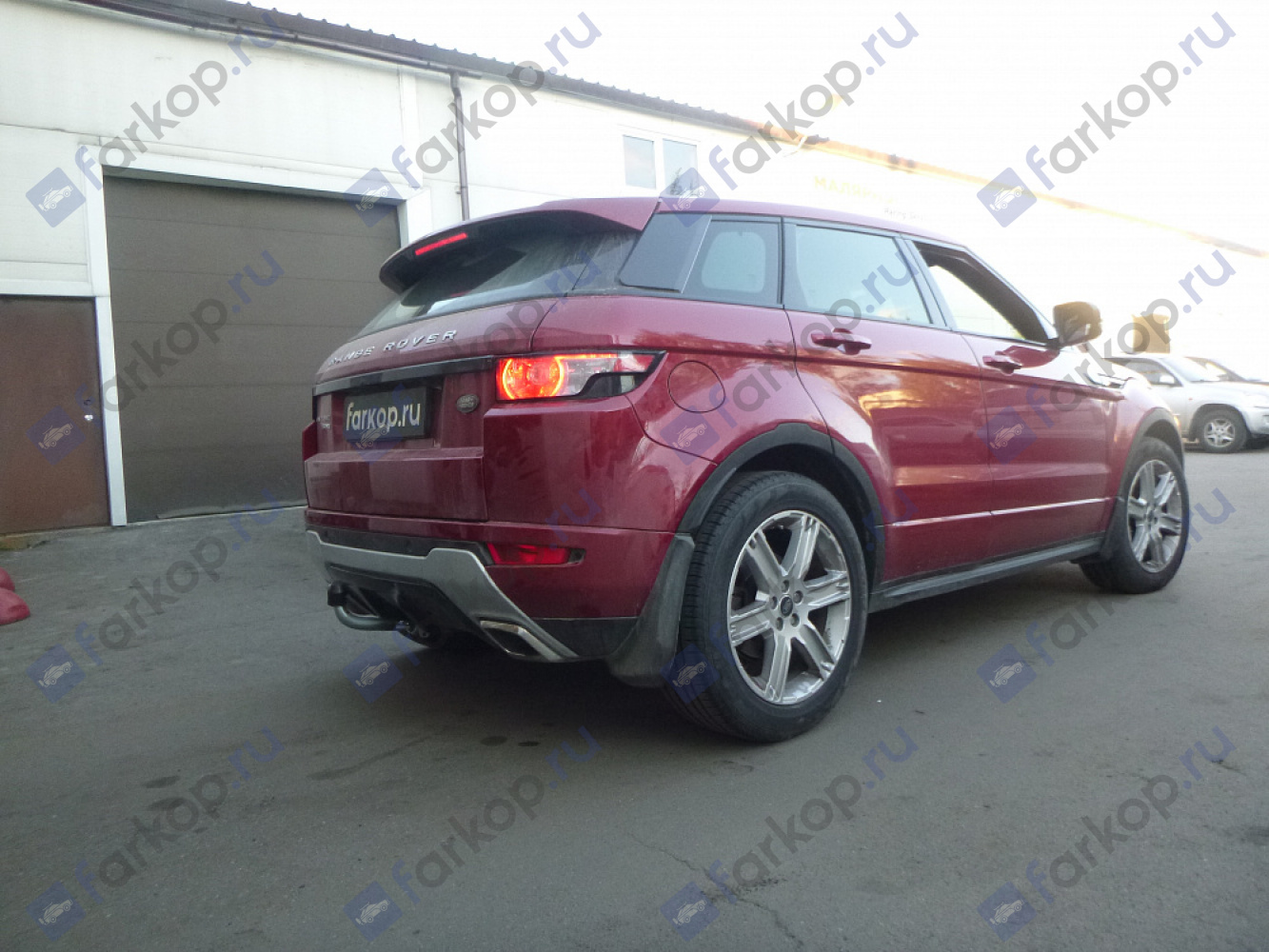 Фаркоп Galia для Land Rover Range Rover Evoque 2011-2018 Арт. R093C R093C в 