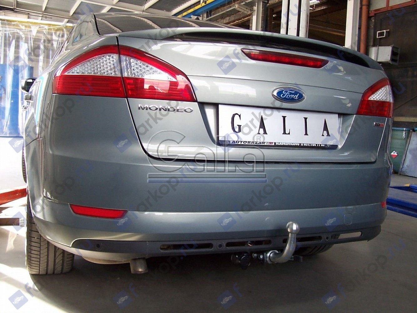 Фаркоп Galia для Ford Mondeo (лифтбек) 2007-2015 Арт. F112C F112C в 