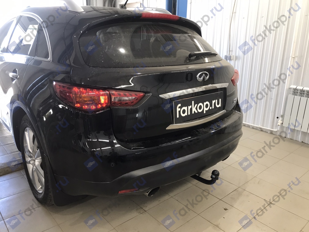 Фаркоп Oris для Infiniti FX (37, 50) 2010-2013 8011-A в 