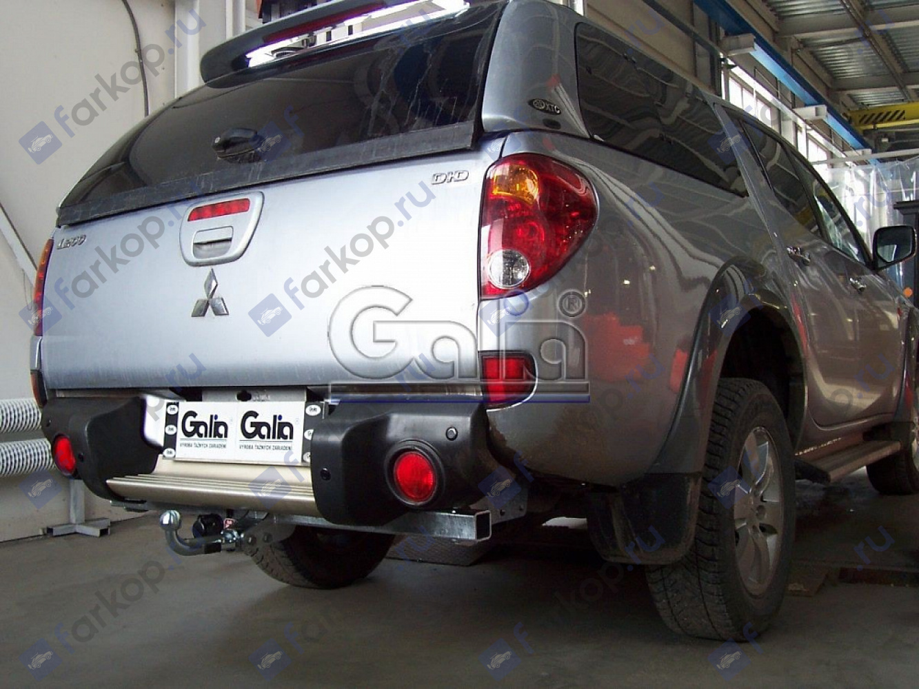 Фаркоп Galia для Mitsubishi L200 1996-2006 M120C в 