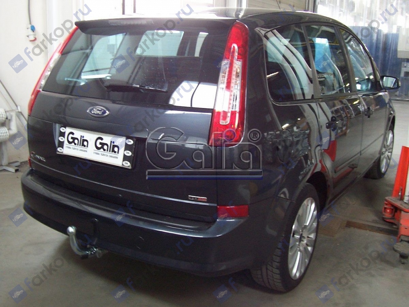 Фаркоп Galia для Ford C-Max 2011- F091C в 