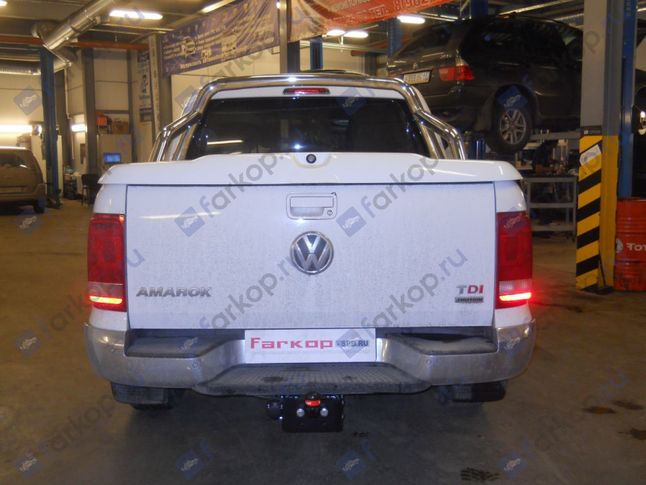 Фаркоп Oris для Volkswagen Amarok 2010- Арт. 2192-F 2192-F в 