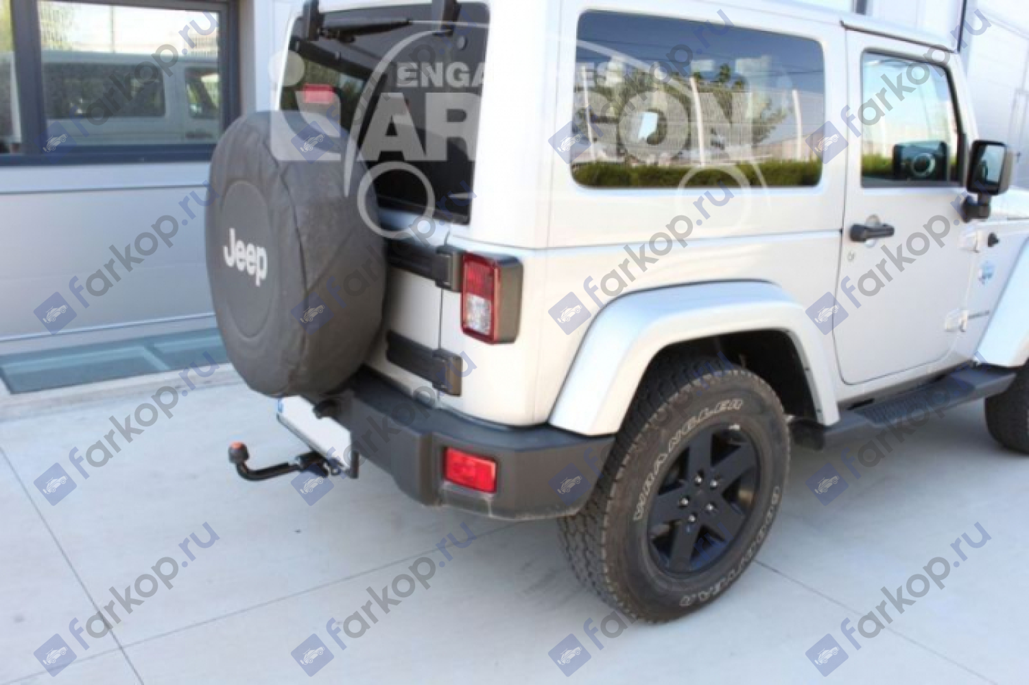 Фаркоп Aragon для Jeep Wrangler 2007-2018 Арт. E2902CS E2902CS в 