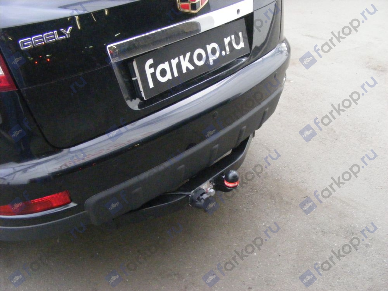 Фаркоп Oris для Geely Emgrand X7 2013-2016 Арт. 9007-F 9007-F в 