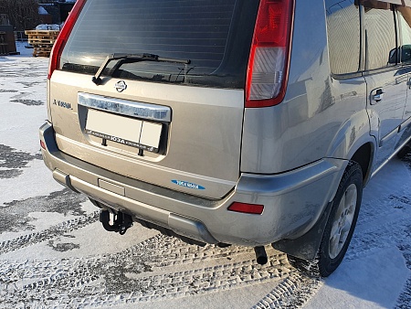 Фаркоп Уникар для Nissan X-Trail 2001-2007 Арт. 17226A 17226A в 